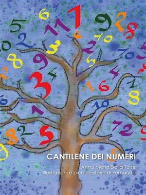 cover image of Cantilene dei numeri